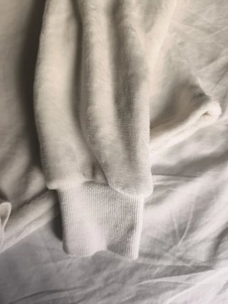 Sudadera cropped súper suave
