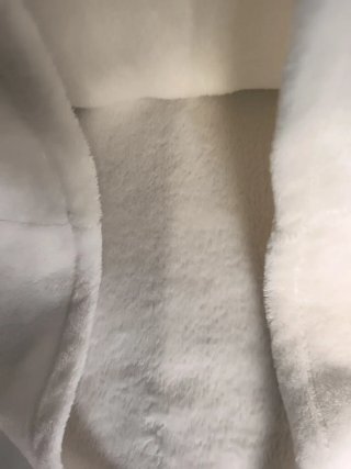 Sudadera cropped súper suave