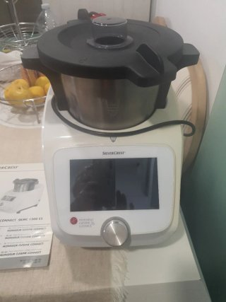 Robot de cocina SilverCrest Monsieur Cuisine