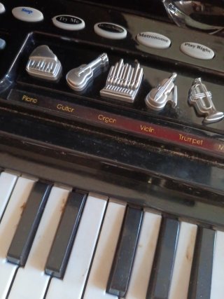 Piano infantil musical