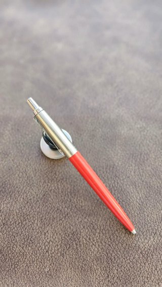 Boligrafo vintage Parker Jotter rojo