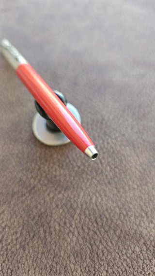 Boligrafo vintage Parker Jotter rojo