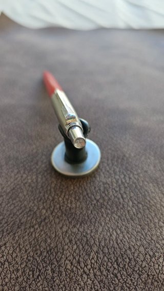 Boligrafo vintage Parker Jotter rojo