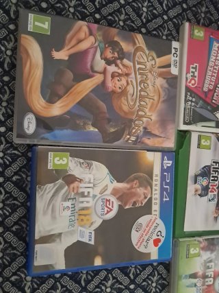 Videojuegos PS3, PS4, Wii y PC