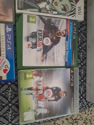 Videojuegos PS3, PS4, Wii y PC