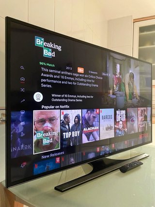 TELEVISOR SAMSUNG SMART TV 55 PULGADAS 4K