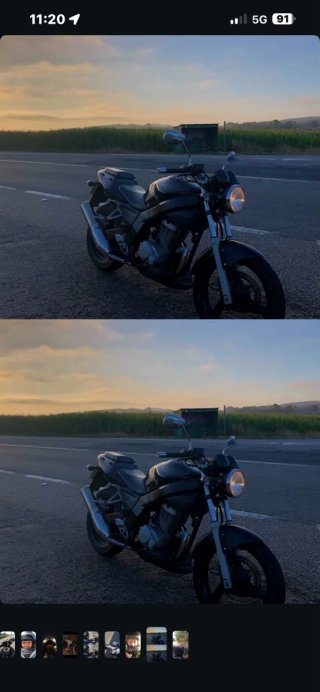 Daelim Roadwind 125 FI Negra lista para llevar.