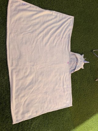 Manta infantil de unicornio