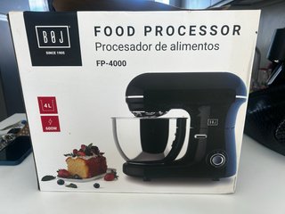 Amasadora BOJ FP-4000 600W 4L