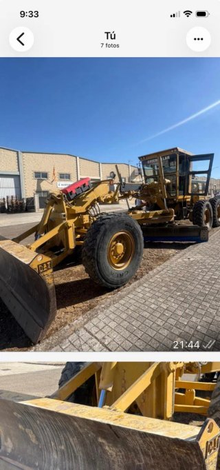 Motoniveladora Caterpillar