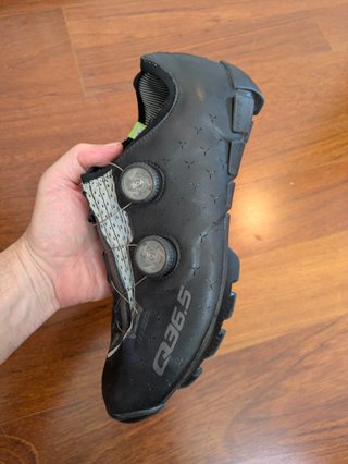 Zapatillas Q36.5 UNIQUE MTB talla 42