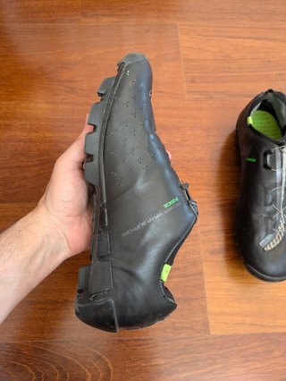 Zapatillas Q36.5 UNIQUE MTB talla 42