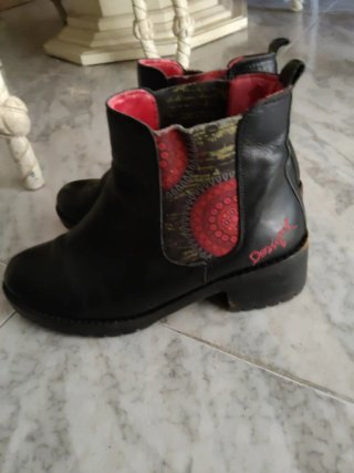 Botines Desigual Mujer Talla 38