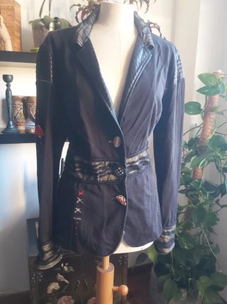 Blazer Elisa Cavaletti Negra