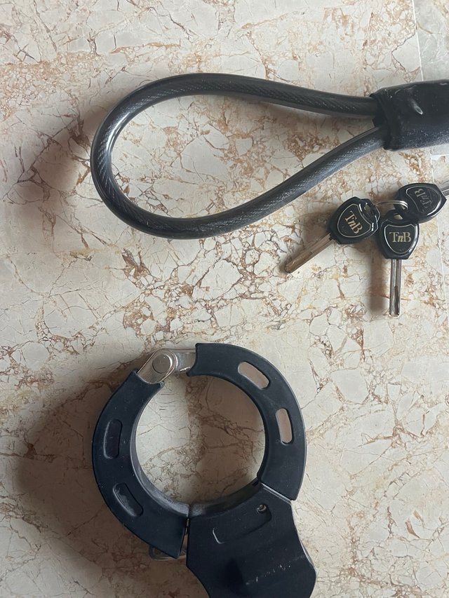 Candado T'nB para bici y patinete