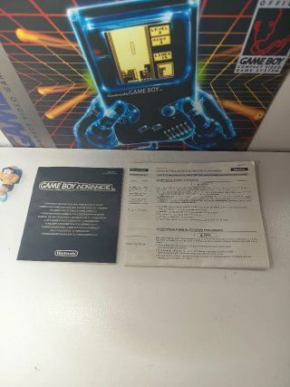 Manuales Originales Nintendo Game Boy Advance