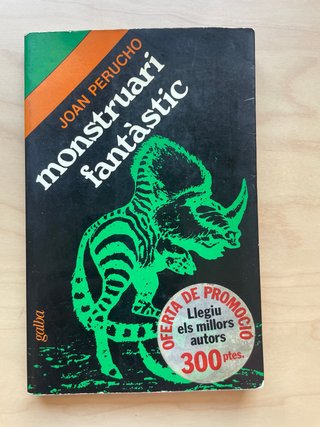 Monstruari fantàstic (Narrativa ; 6) (Catalan ...
