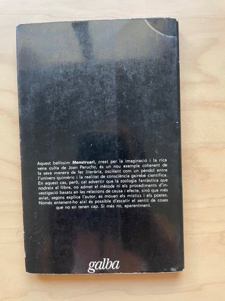 Monstruari fantàstic (Narrativa ; 6) (Catalan ...
