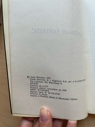 Monstruari fantàstic (Narrativa ; 6) (Catalan ...