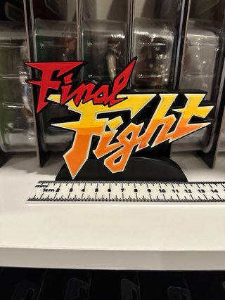 Final Fight 3D logo