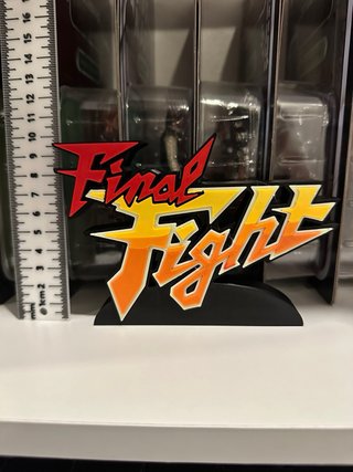 Final Fight 3D logo