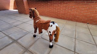 Caballo de Juguete Marrón con Sonido