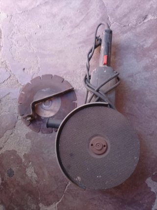 Amoladora Radial