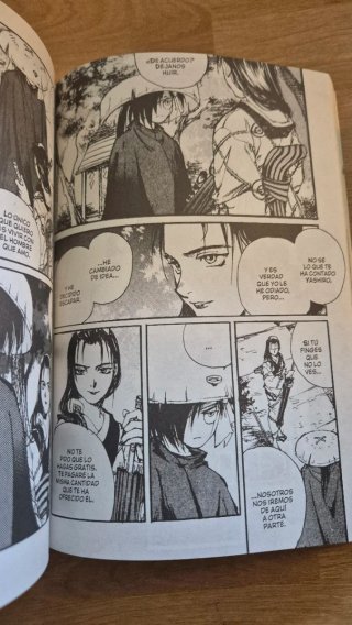 Kurogane - Manga Kei Tome - 3 Tomos