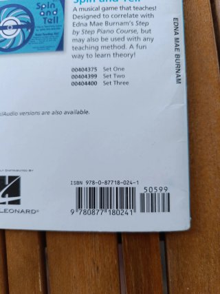 Libro A Dozen A Day - Preparatory Book
