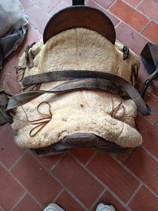 Montura Vaquera Tradicional