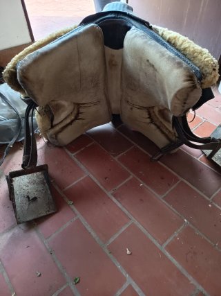 Montura Vaquera Tradicional
