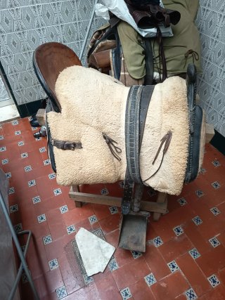 Montura Vaquera Tradicional