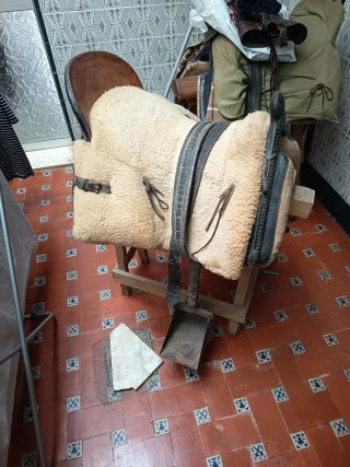 Montura Vaquera Tradicional
