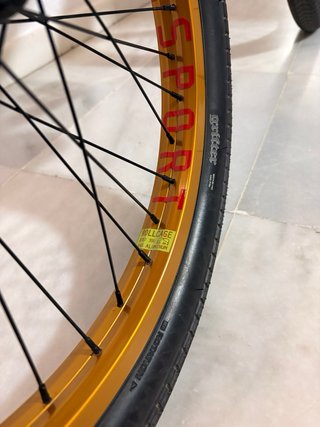 Par de Rines G-Sport Dorados