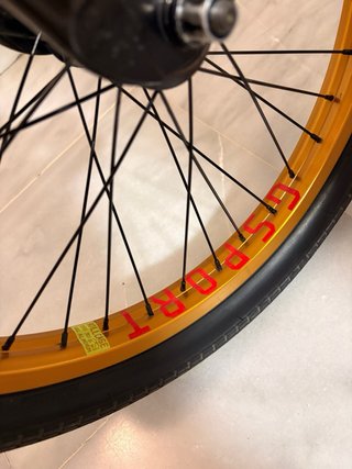 Par de Rines G-Sport Dorados