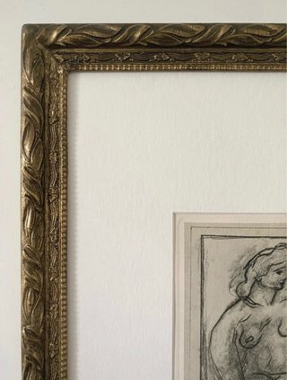 Grabado de Braque (1950)