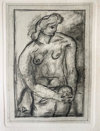 Grabado de Braque (1950)
