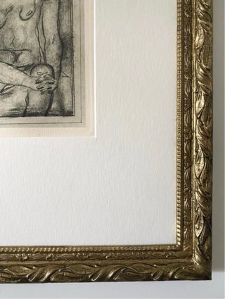Grabado de Braque (1950)