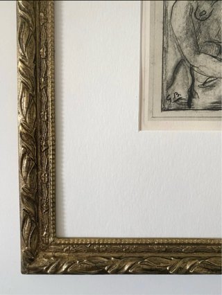 Grabado de Braque (1950)
