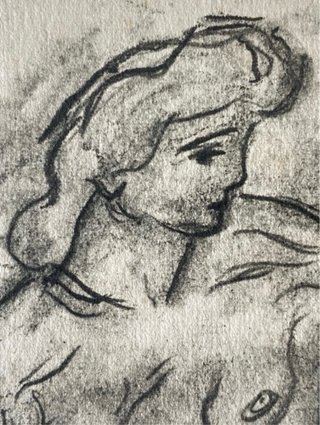 Grabado de Braque (1950)
