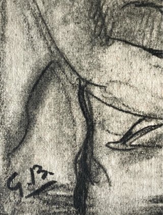 Grabado de Braque (1950)