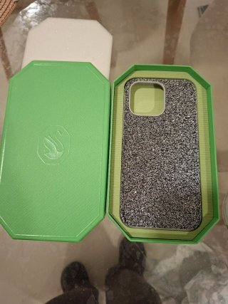 Capa Swarovski para iPhone 14 Pro Max