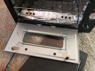 Forno a gas per camper