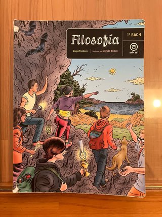 Filosofía, 1o bachillerato
