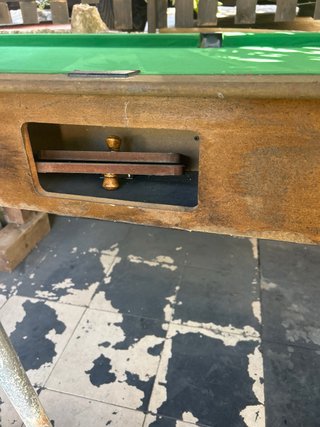 Mesa de Billar Americano 184 x 90 x 77