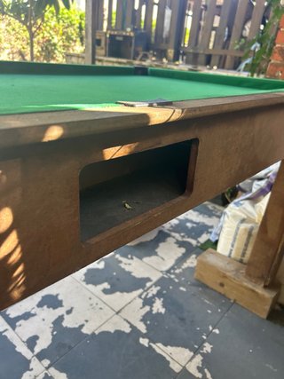 Mesa de Billar Americano 184 x 90 x 77