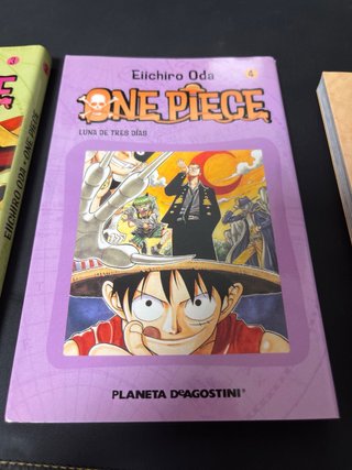 One piece tomos 1-5