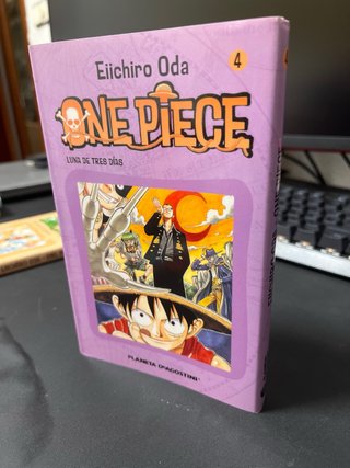 One piece tomos 1-5