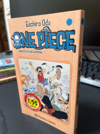 One piece tomos 1-5
