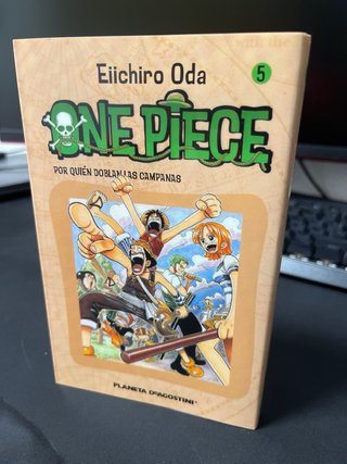 One piece tomos 1-5